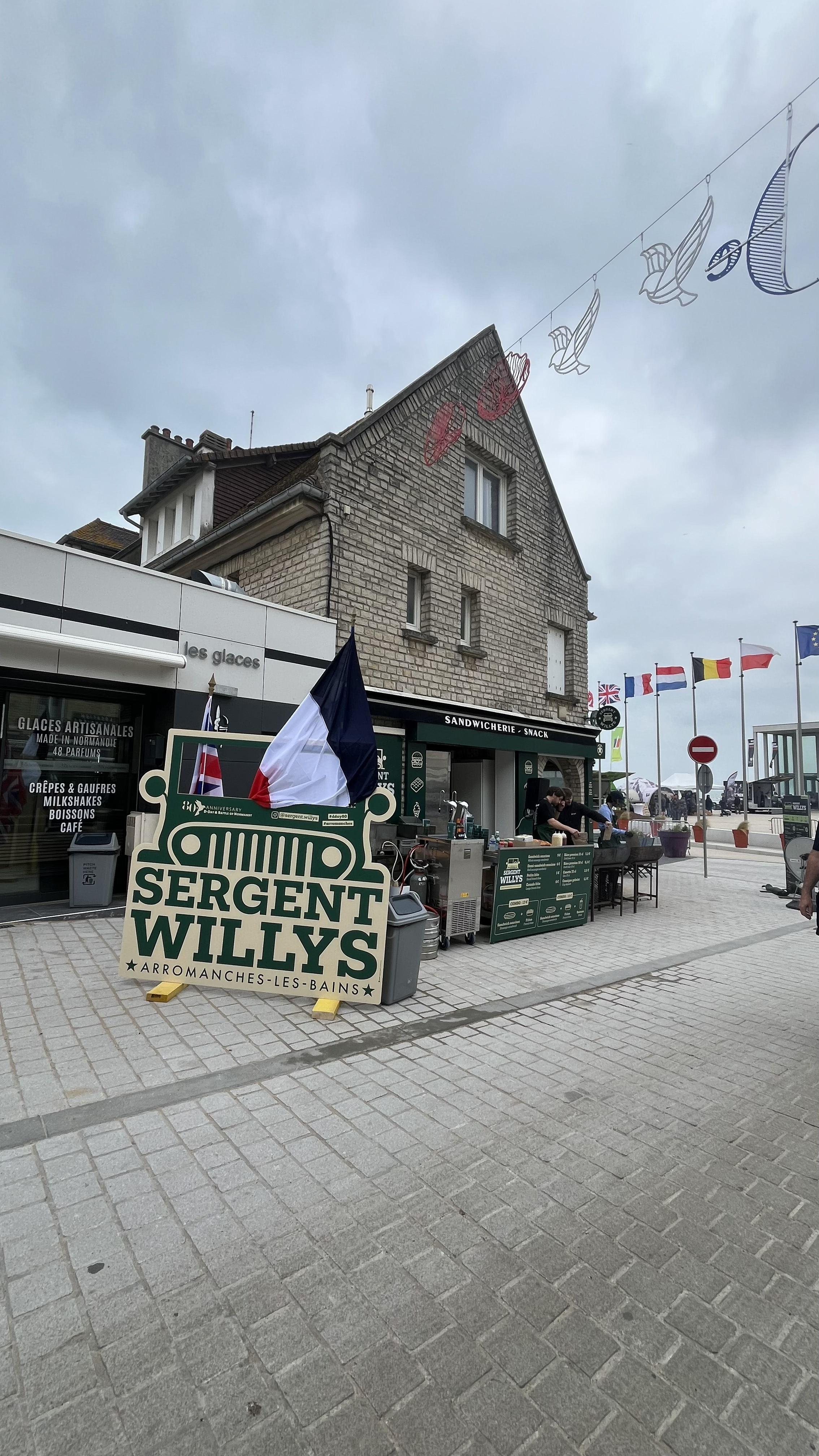 BBQ Sergent Willys